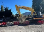 Arriendo de excavadoras de orugas de 20 toneladas Volvo, Kobelco y SDLG para movimiento de tierras y excavaciones profundas. Cotice con Servisan.