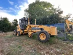 Arriendo de motoniveladoras Volvo y John Deere para nivelación, perfilado y acondicionamiento de terrenos en obras civiles. Cotice hoy con Servisan.