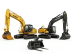 Arriendo de Excavadoras (x8)