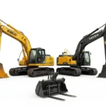 Arriendo de Excavadoras (x8)
