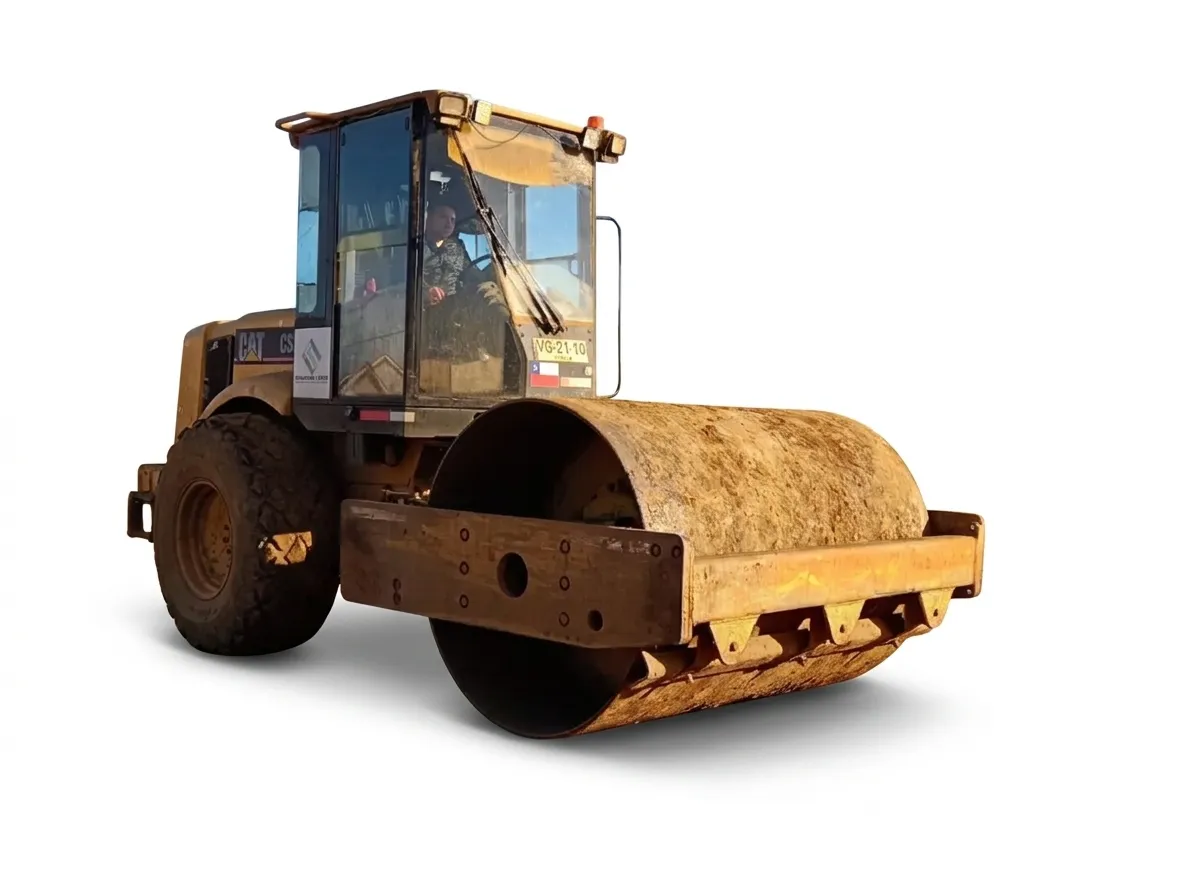 rodillo compactador servisan Arriendo de Rodillo Compactador (x3) - Imagen 1